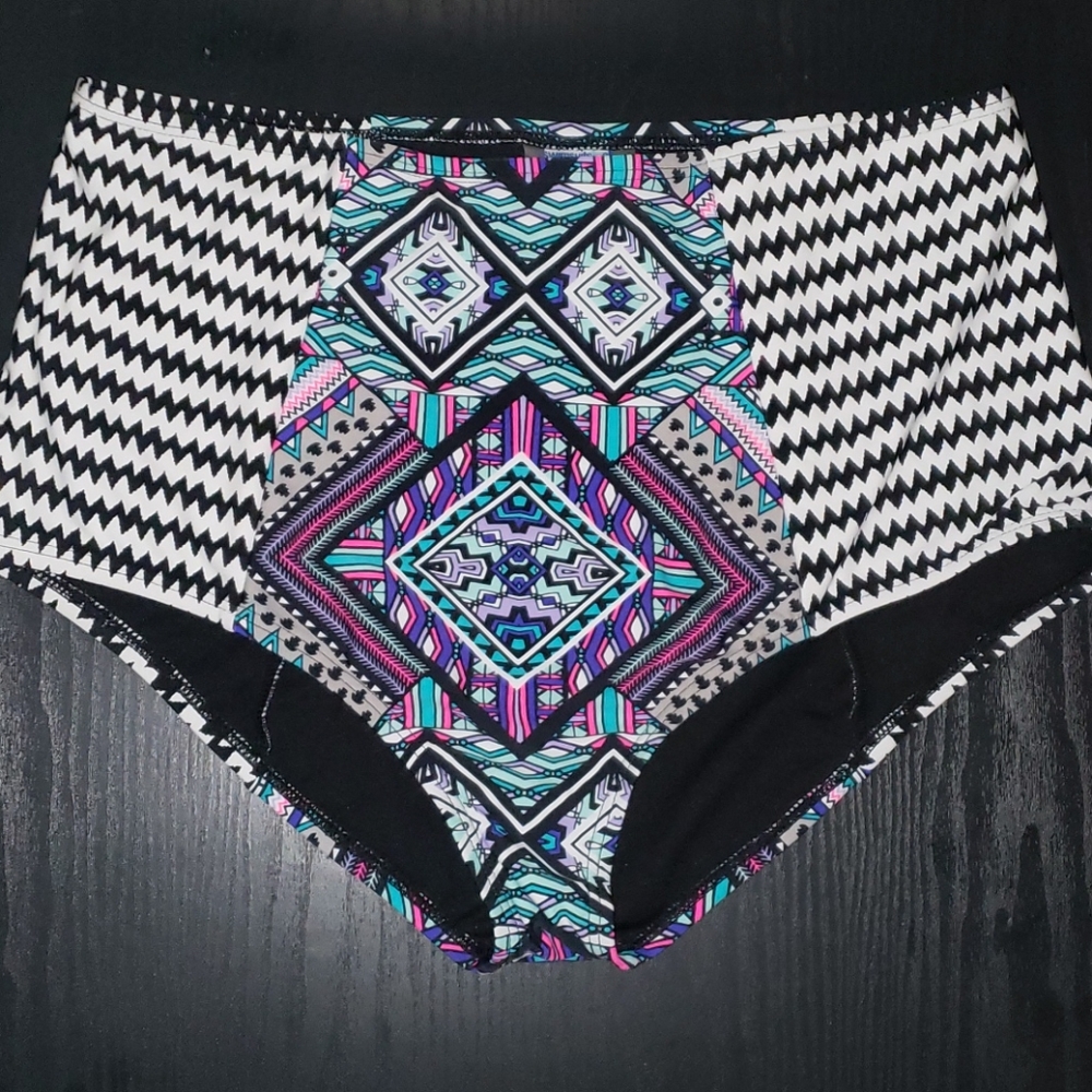 Sz 20 Swimsuits For All High Waist Swim Briefs